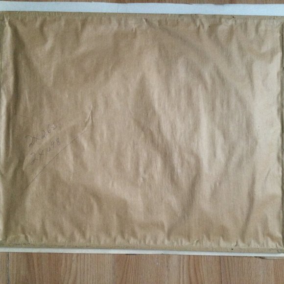 Framed yarn art cross stitch needlework embroidery boy - Picture 3 of 3